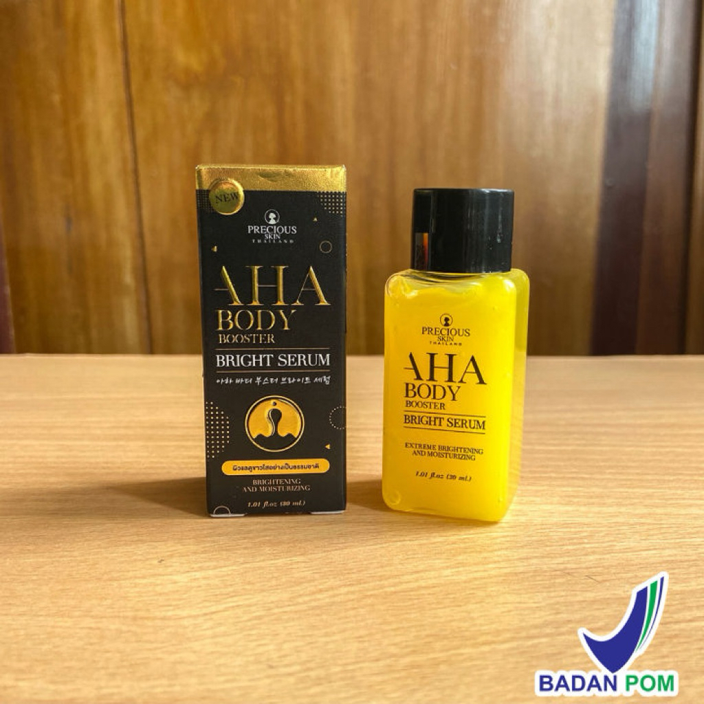 body serum AHA BPOM boster