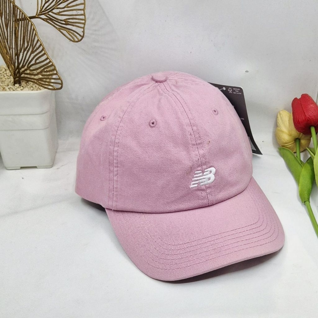 Topi NB classic 6 panel hat cap womens original topi kasual wanita