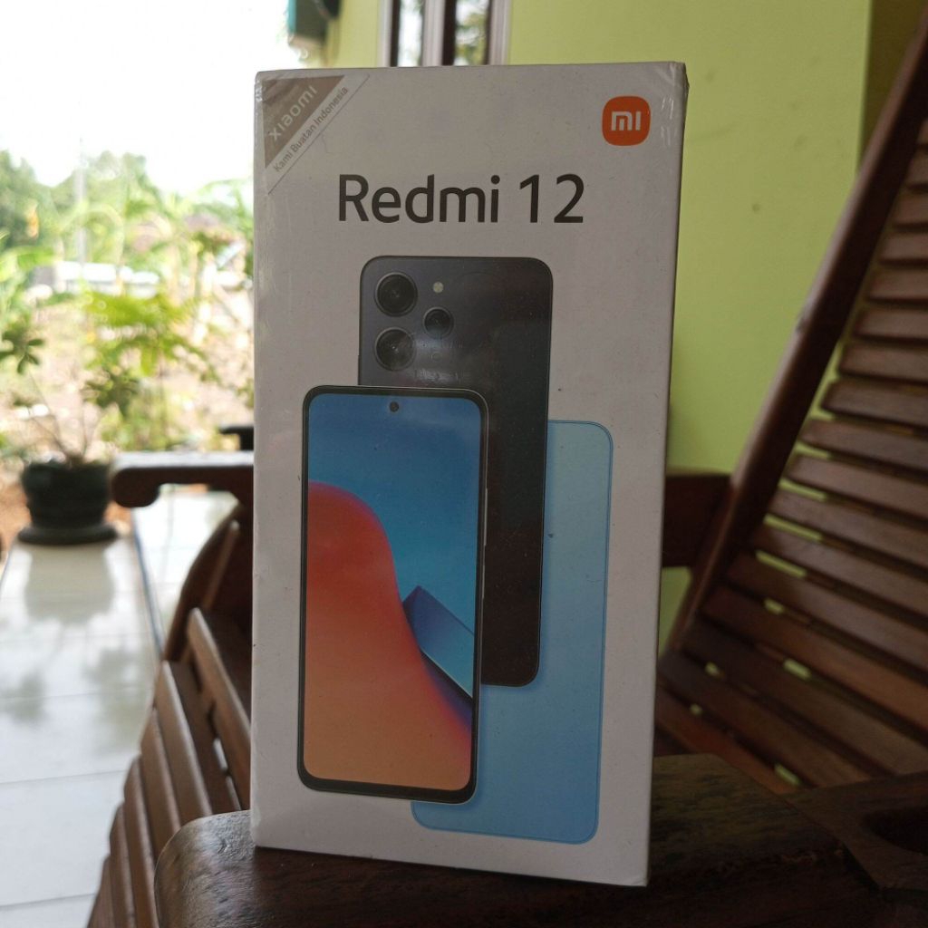 Redmi 12 256gb Fullset second.