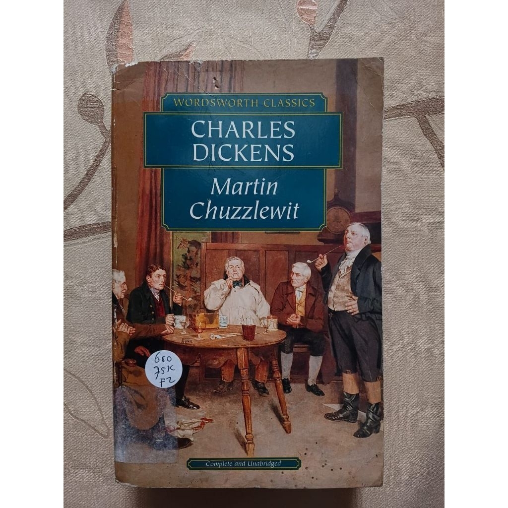 Martin Chuzzlewit by Charles Dickens