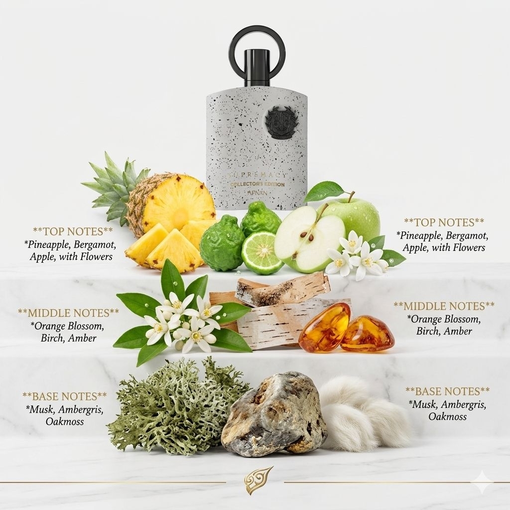 decant parfum Afnan supremacy collector's edition