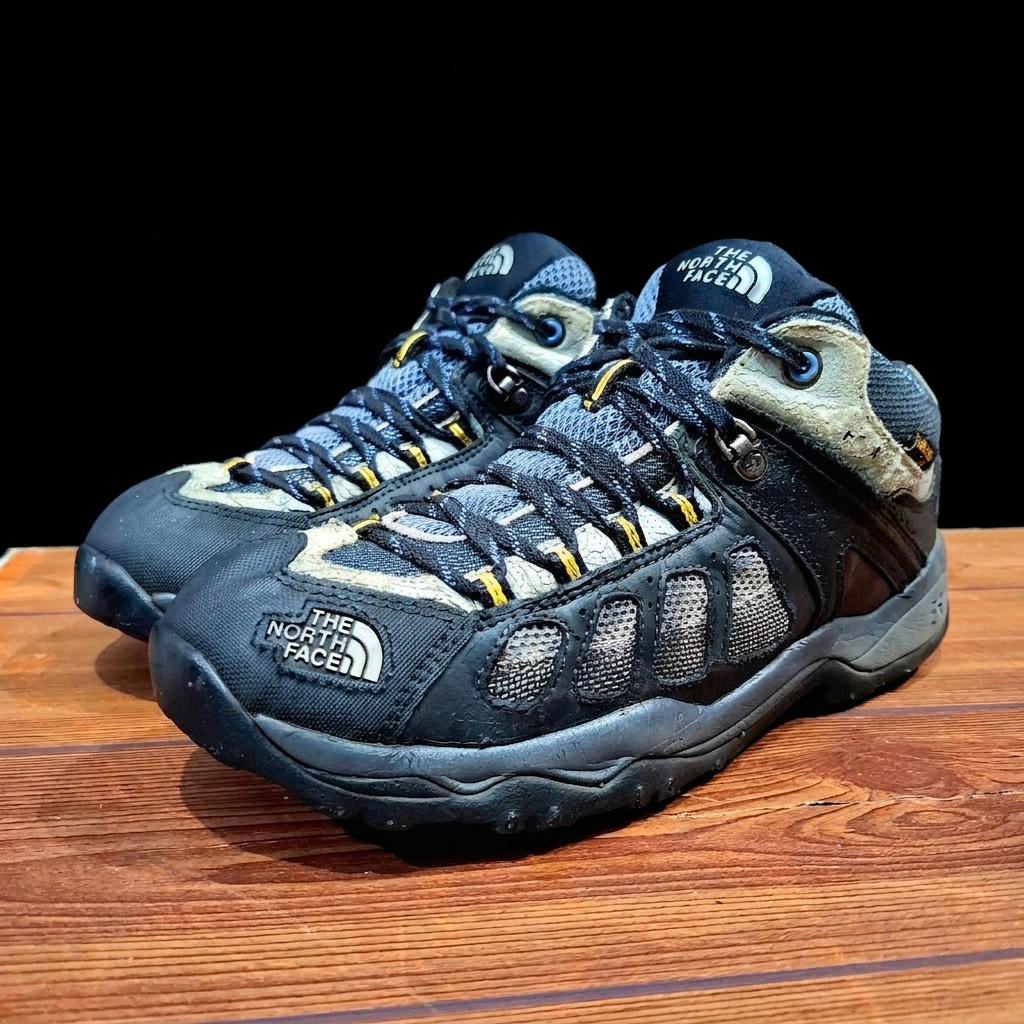 Sepatu gunung the north face original goretex