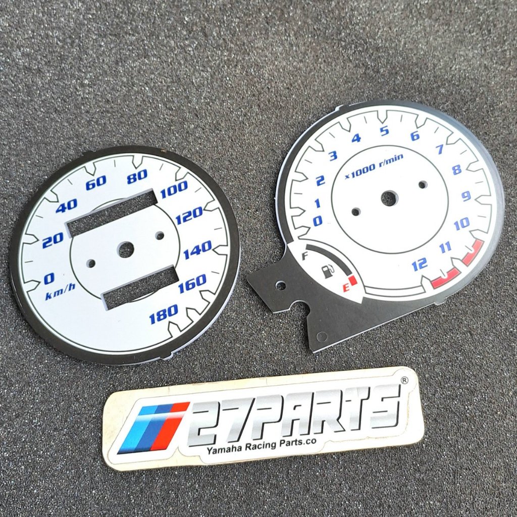 COVER SPEEDOMETER RX KING PEREDAM 2007 - 2008 COVER SPEEDOMETER RX KI