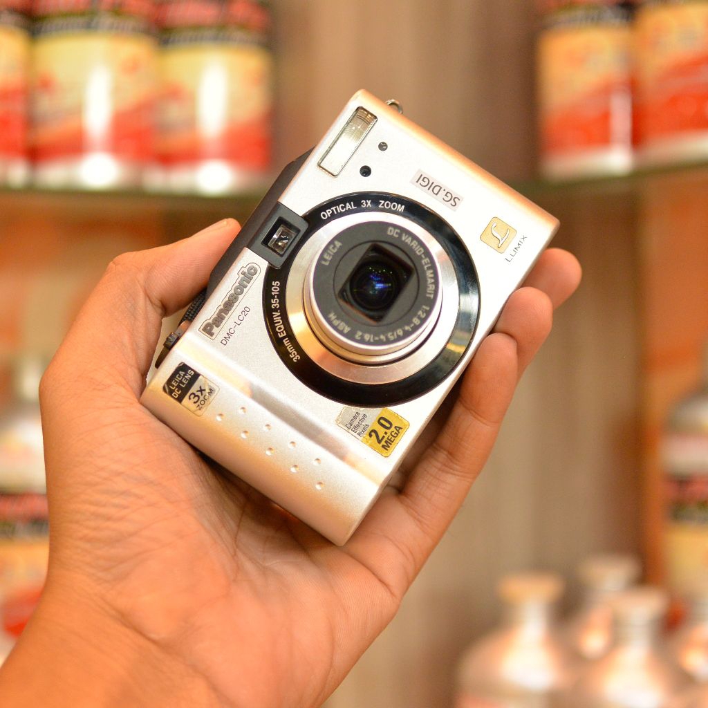 Kamera Lumix LC20 Vintage Digicam Digital Camera