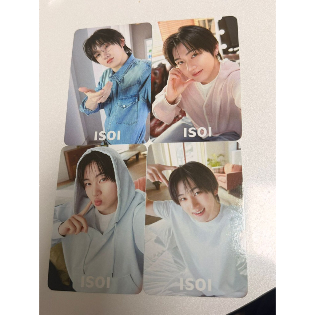 PC Kyehoon Kickflip ISOI photocard pob benefit