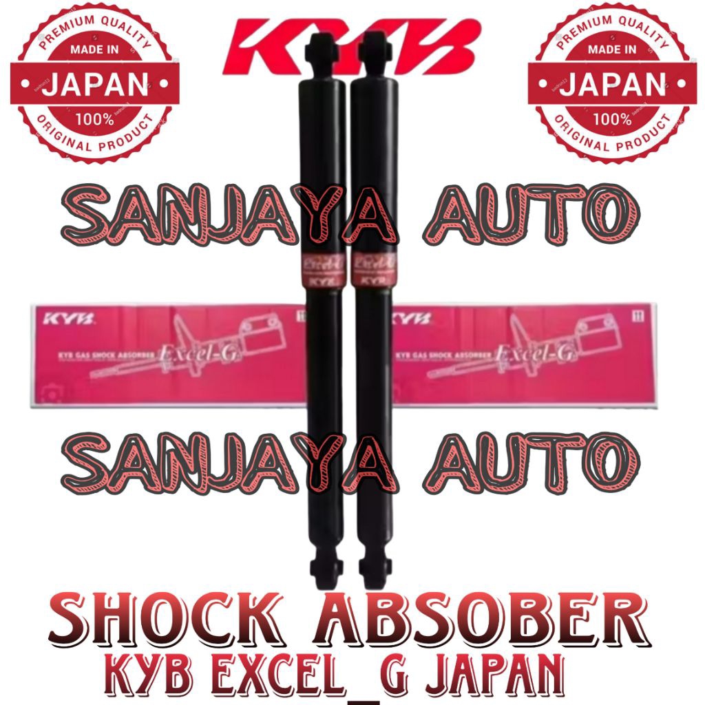 SHOCKBREAKER SHOCK ABSOBER TOYOTA VOXY BELAKANG ORIGINAL KYB EXCEL_G JAPAN