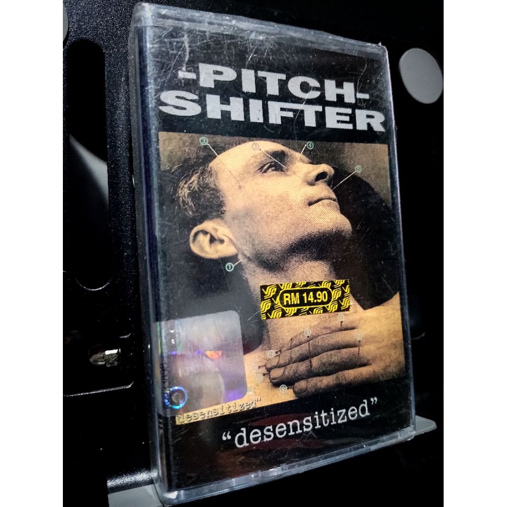 Kaset PITCH SHIFTER "Desensitized" (VSP)
