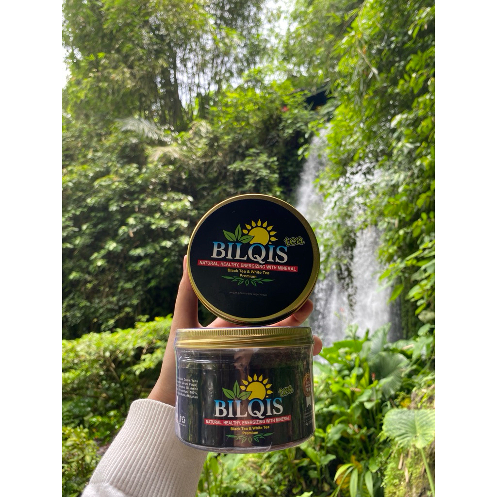 BilqisTea Teh Hitam & Teh Putih – Teh Herbal Premium untuk Wellness