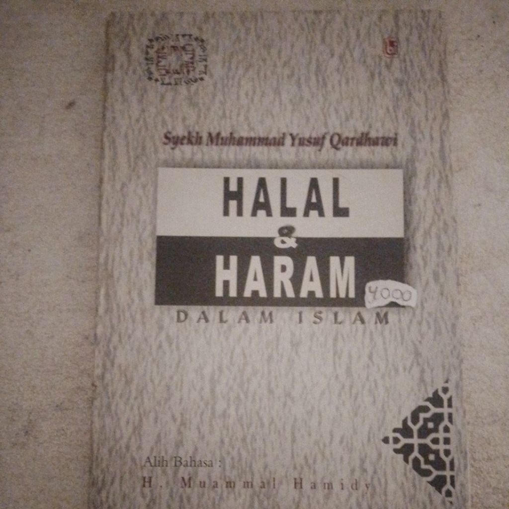halal dan haram dalam islam