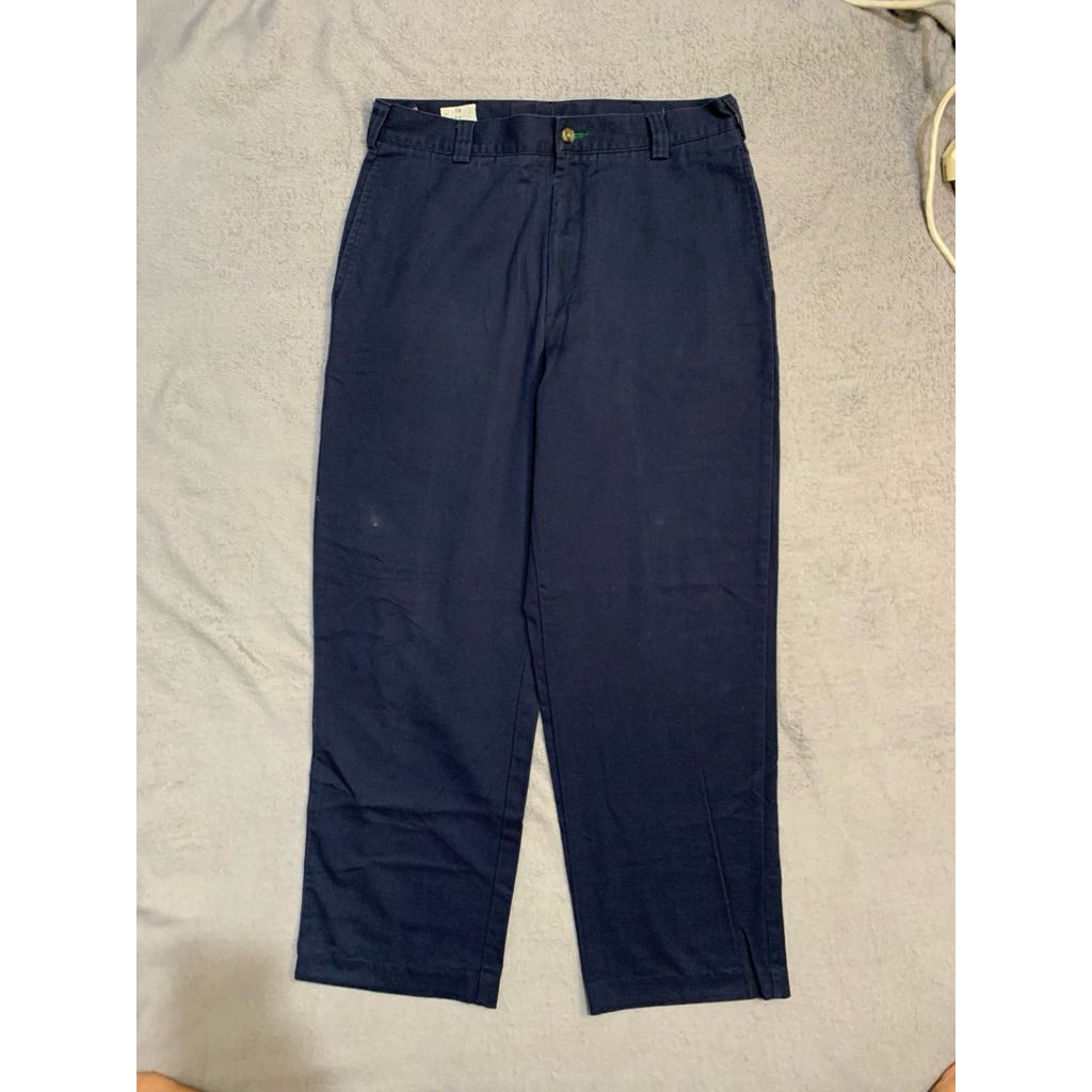 [ PRELOVED ] Celana Chinos Pria Tommy Hilfiger Biru - bekas