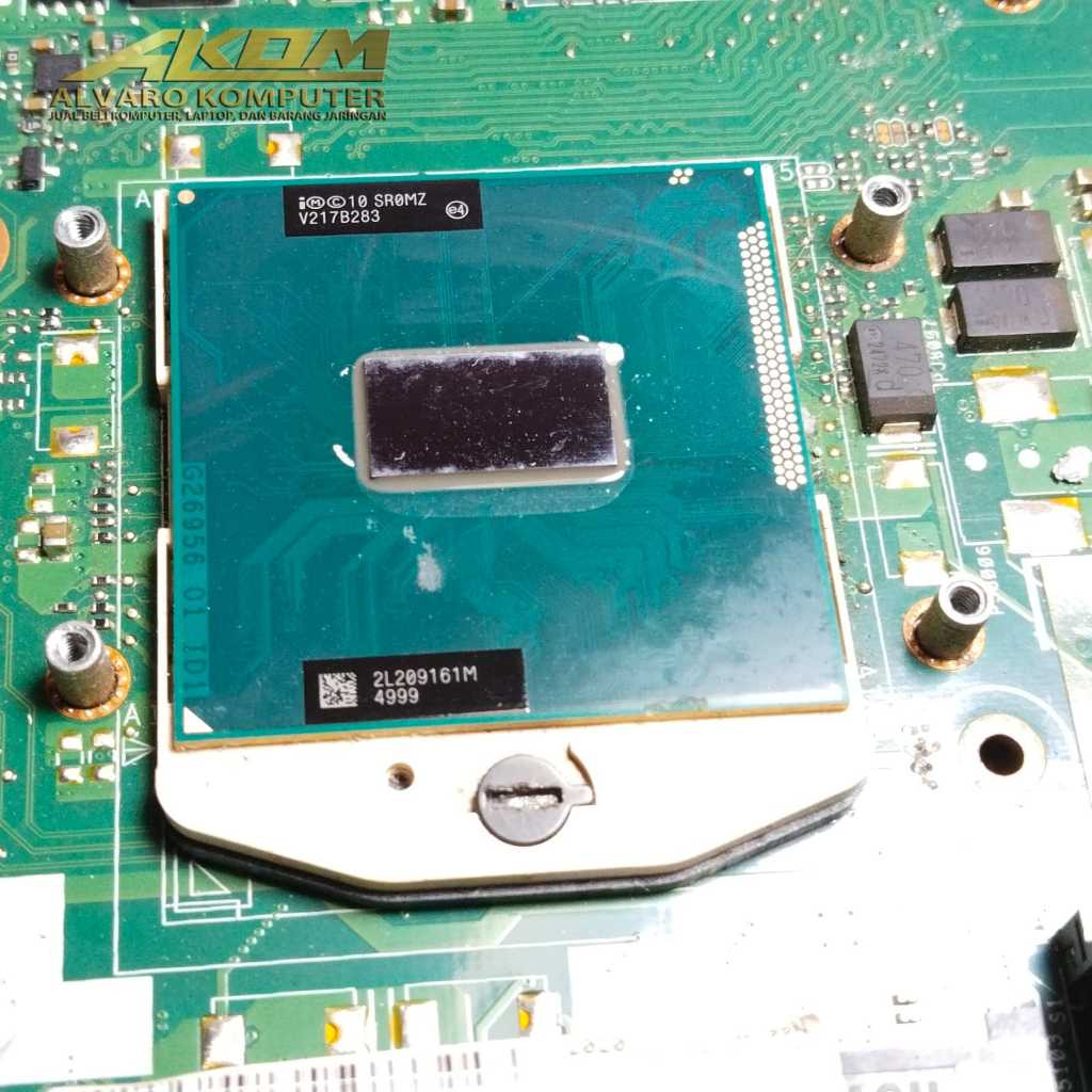 Processor Laptop i5-3210m Proci Laptop i5 IvyBridge SR0MZ