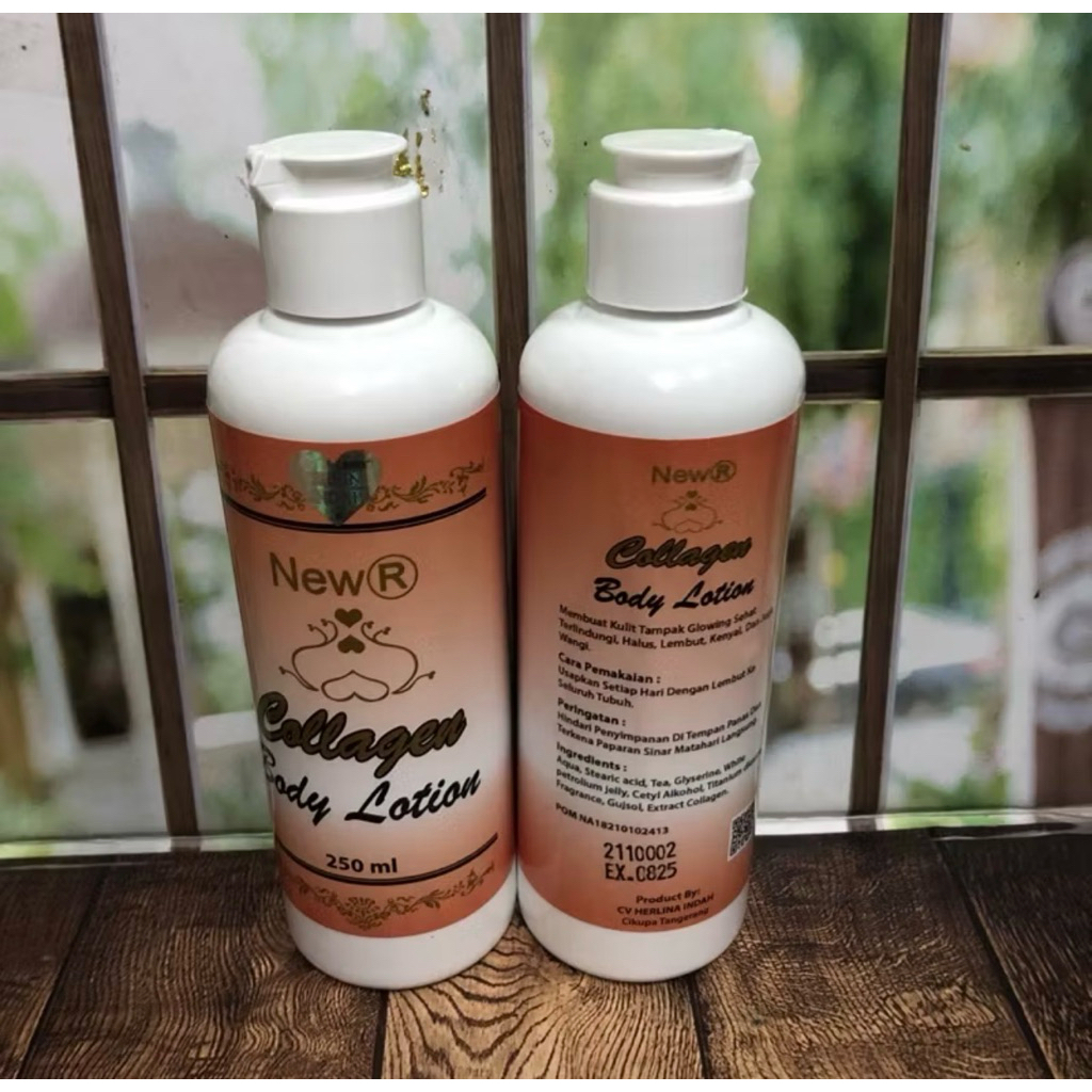 bpom body lotion collagen new r satuan