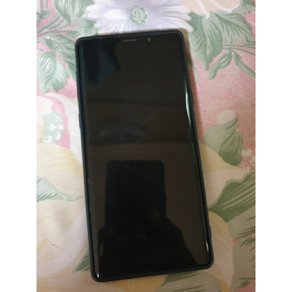 lcd samsung note 9