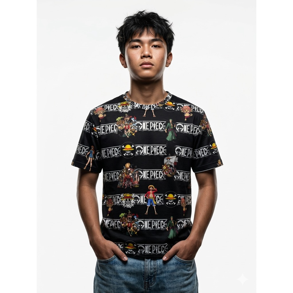 Kaos full print one piece 1