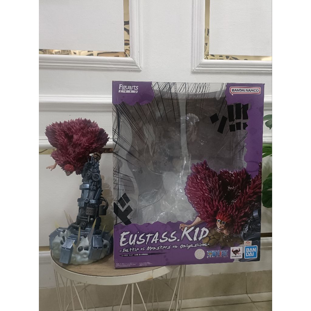 Figuarts Zero Eustass Kid - Battle of Monster on Onigashima