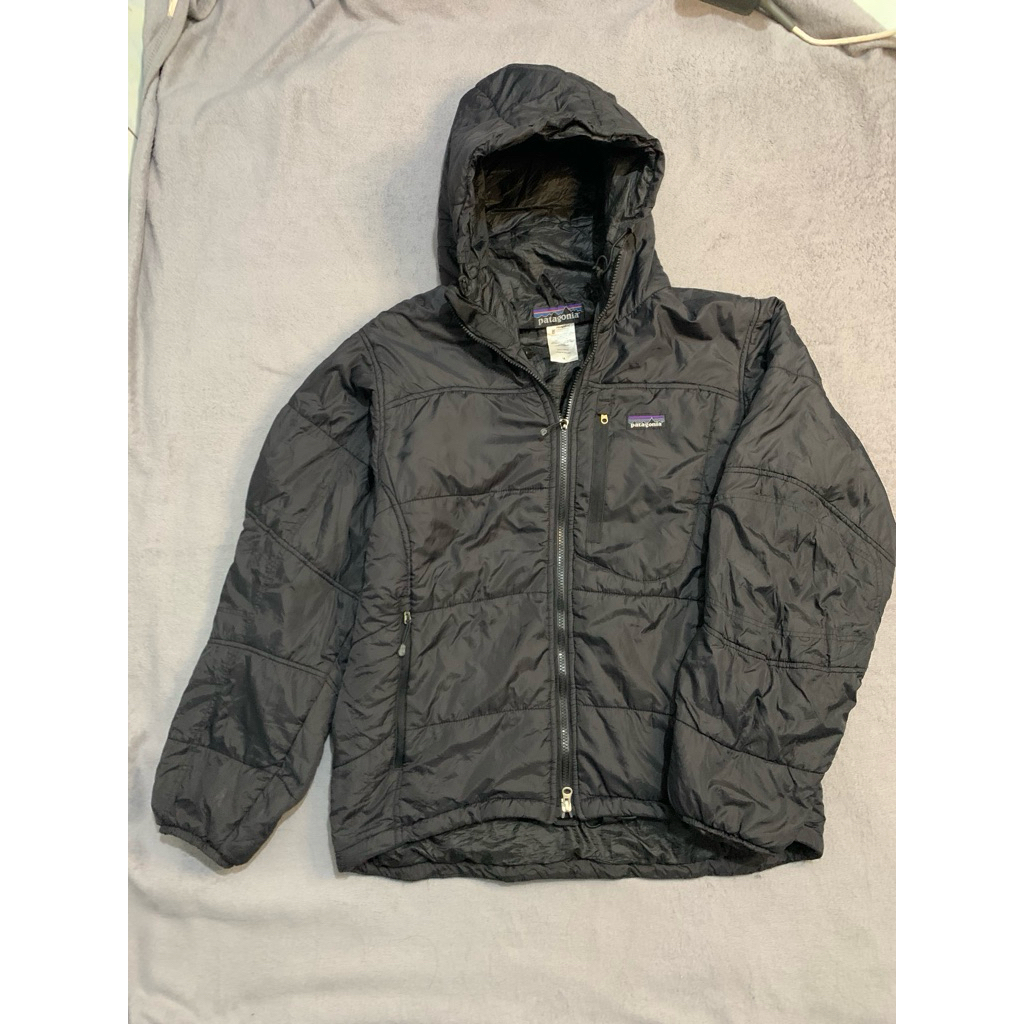 jaket outdoor tebal patagonia full tag