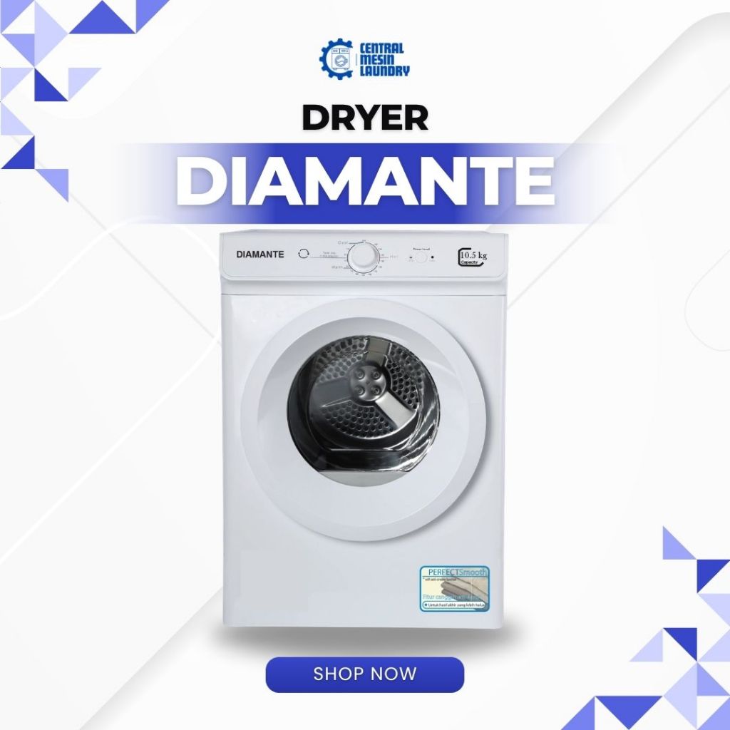 DIAMANTE dryer mesin pengering laundry