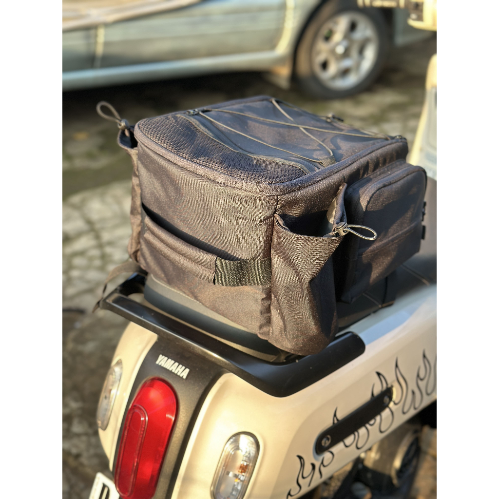 KACI - Tas Side bag Motor, Touring Motor