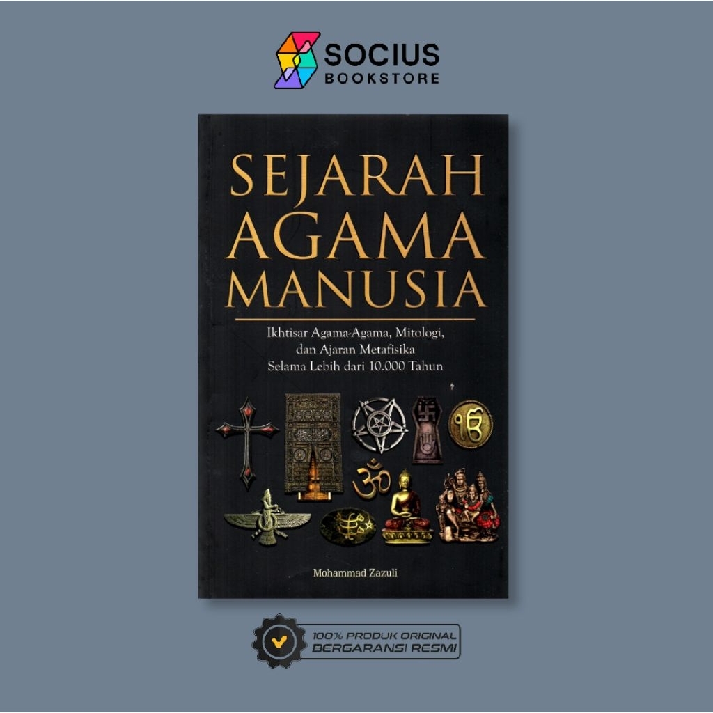 BUKU SEJARAH AGAMA MANUSIA