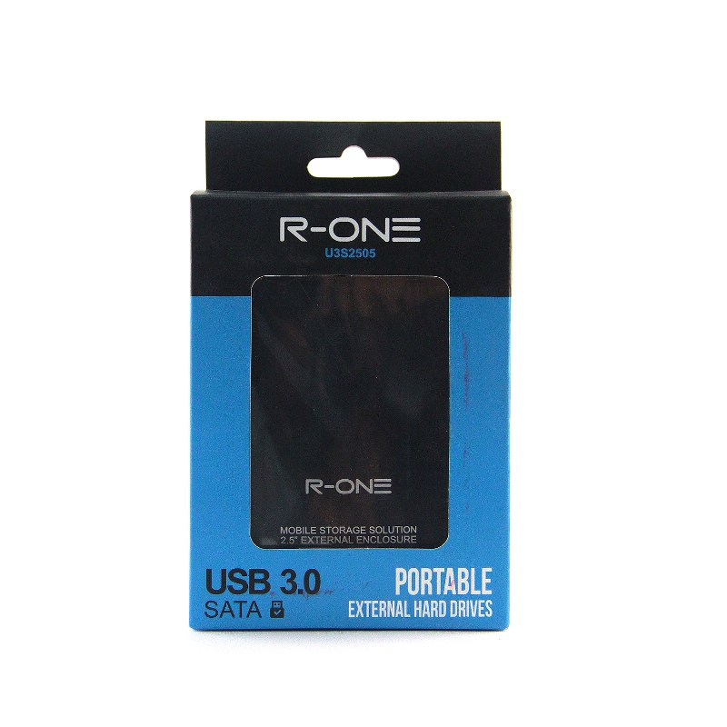 Casing HDD External 2.5 Inch USB 3.0 R-ONE U3S2505 Penyimpanan External
