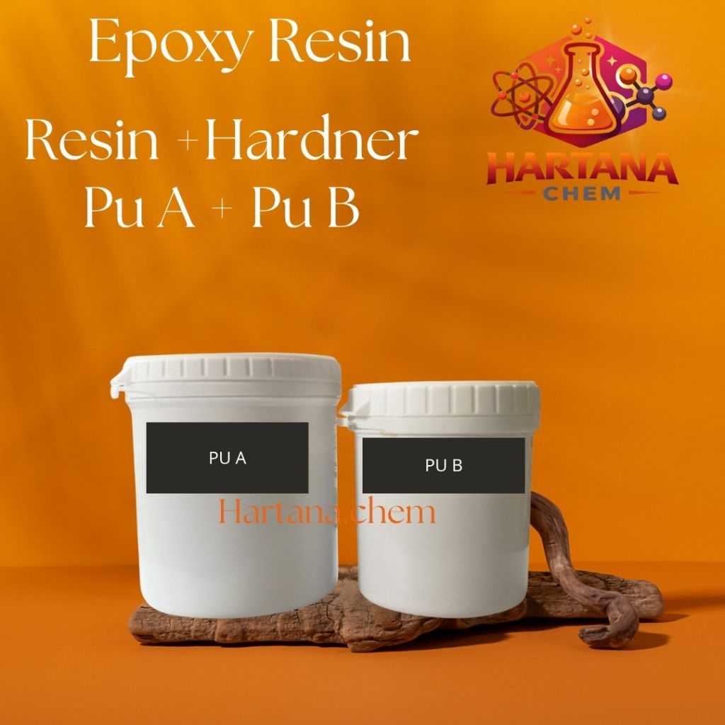 Epoxy Resin Bening Set A+B/ Epoxy Resin Bening 1.5 kg