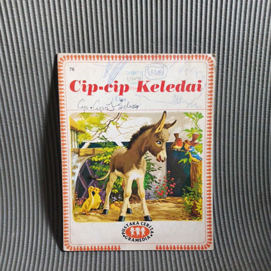 Buku Anak Cip-Cip Keledai
