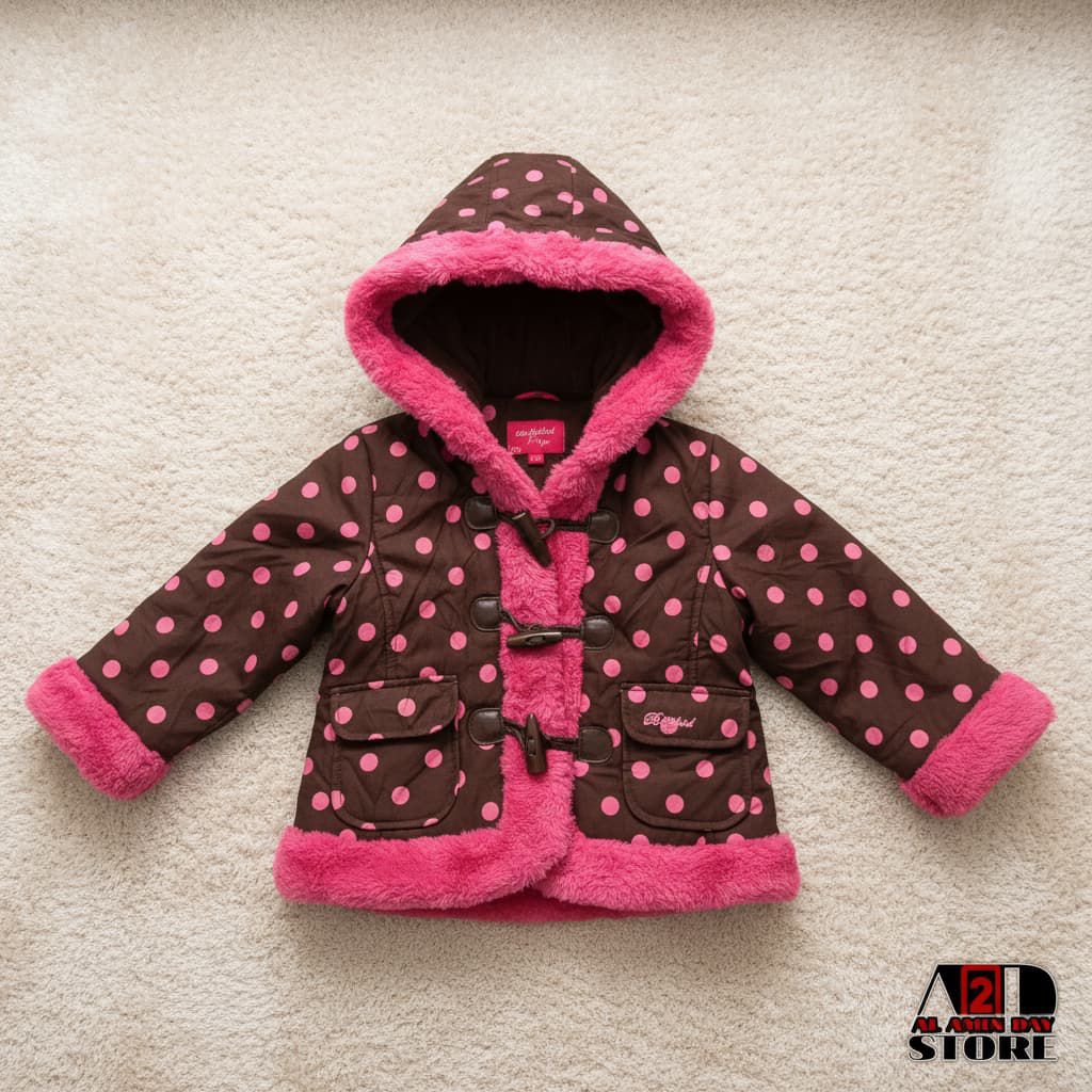 Best Kid Jacket Anak Lucu Kancing Kimtan Tebal