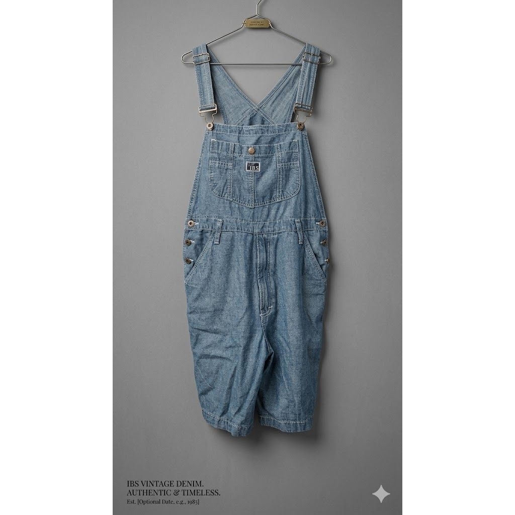 Overall wanita branded sisa export