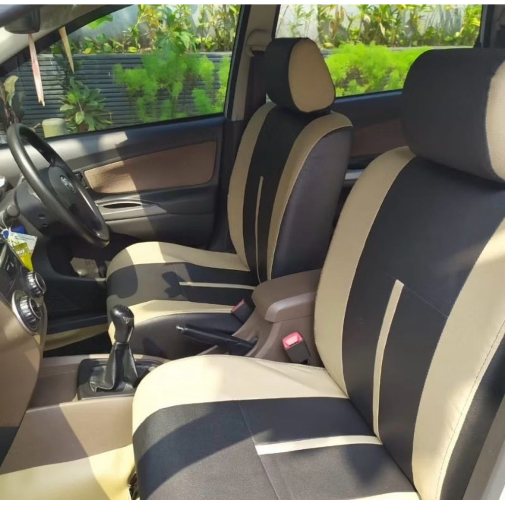 SARUNG JOK PREMIUM INNOVA REBORN 2016-2021  KULIT SINTETIS TEBAL