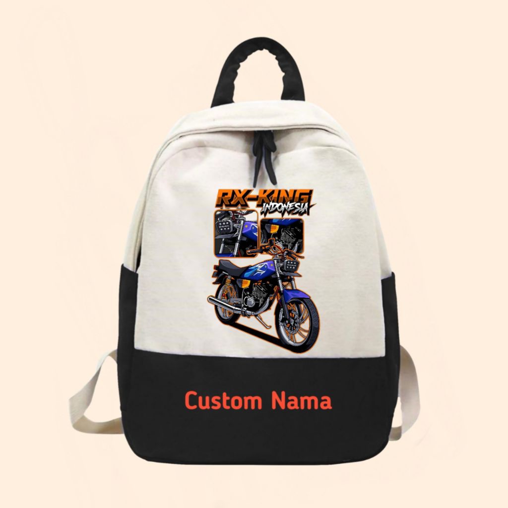 Tas anak sekolah ransel motor  Yamaha RX-King