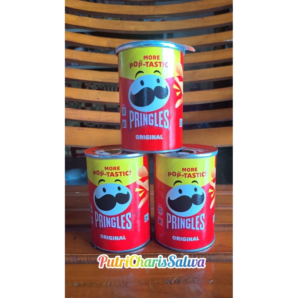 1pcs Pringles Original Kemasan Kecil 42g