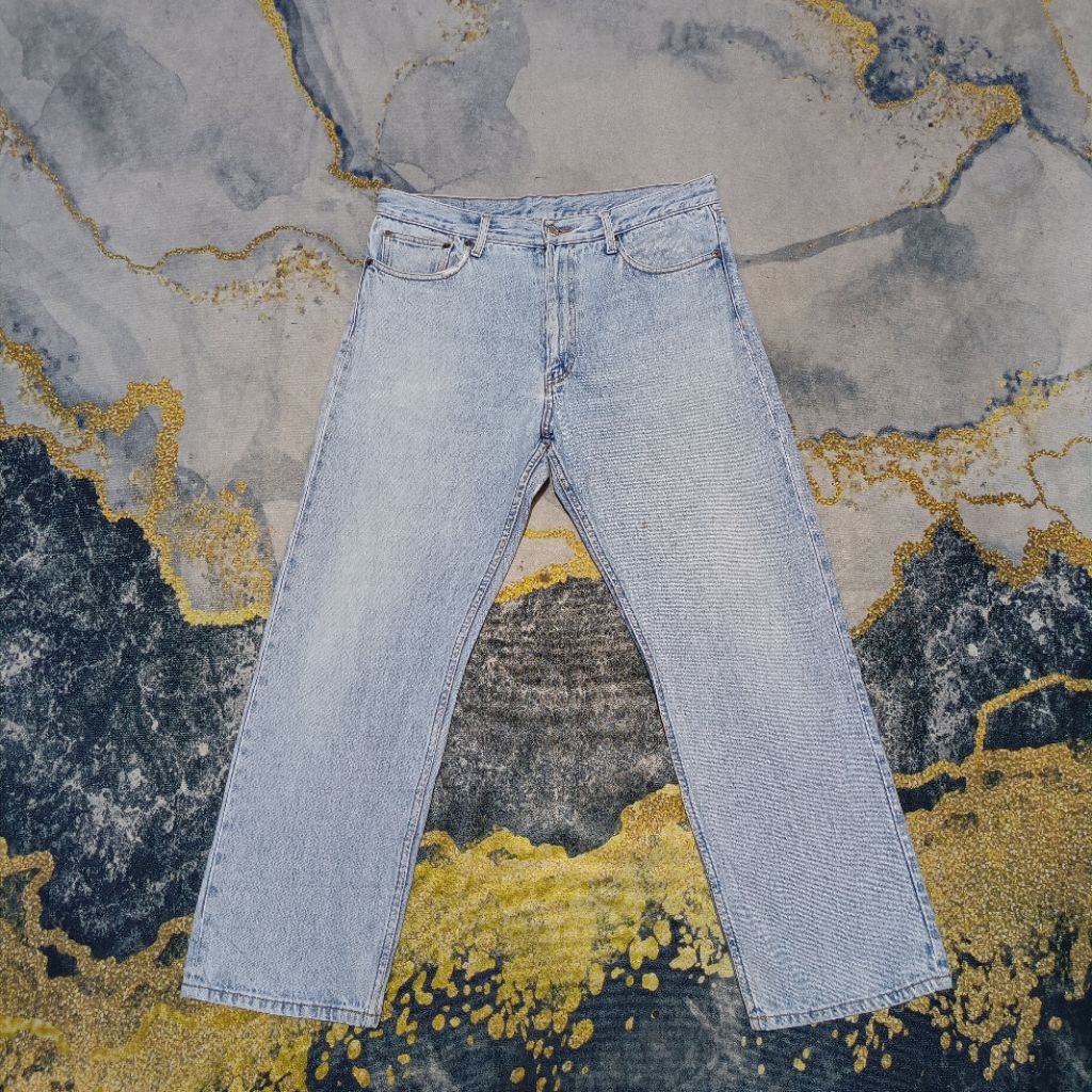 Celana Jeans Unbrand Ice Blue