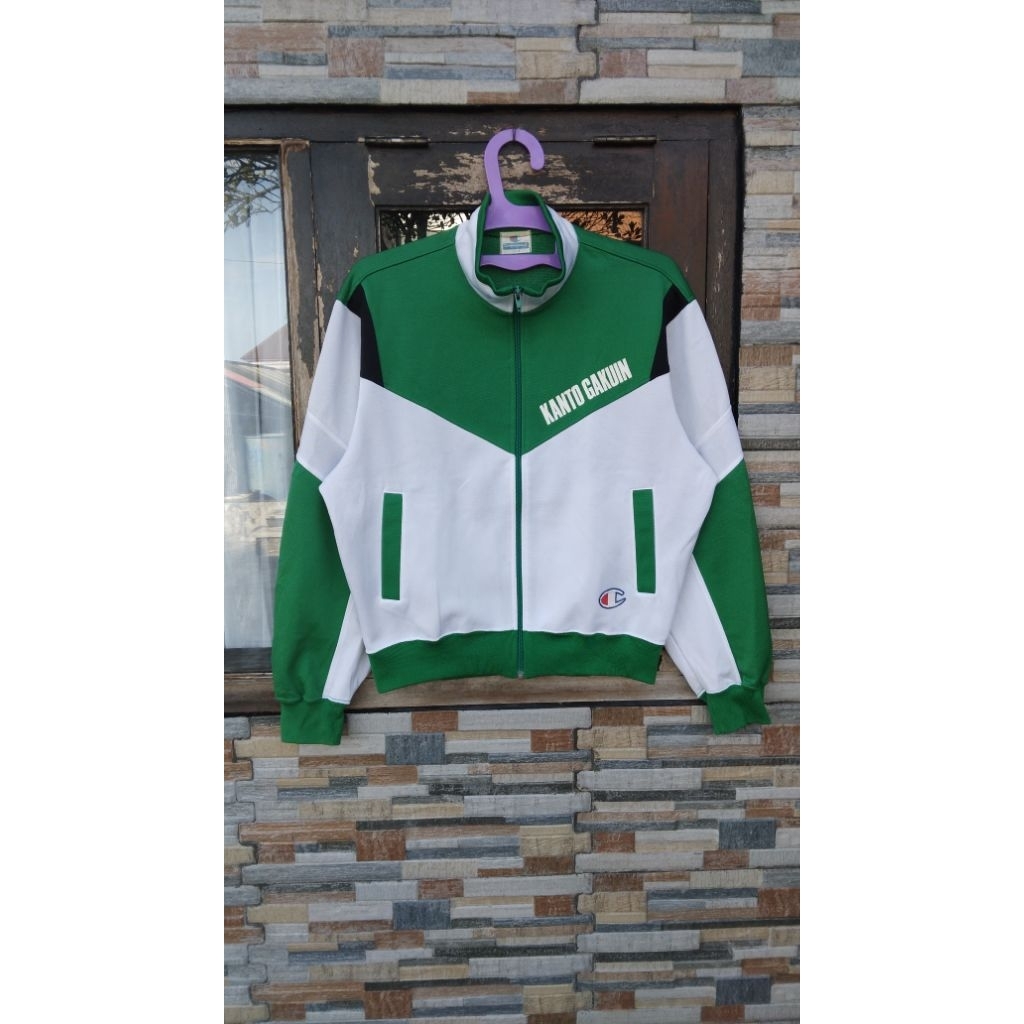 Tracktop vintage boxy colorblock