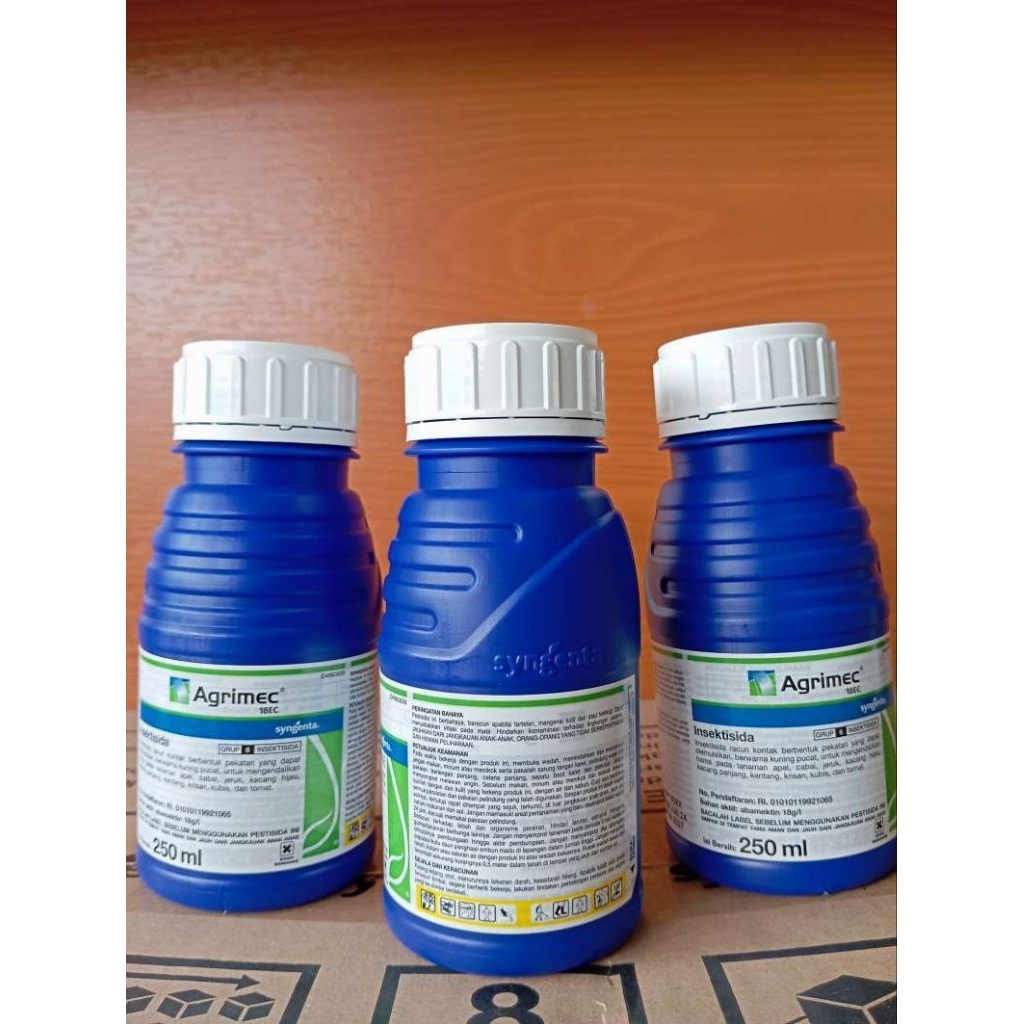Agrimec 18 EC Insektisida Bahan Aktif Abamectin