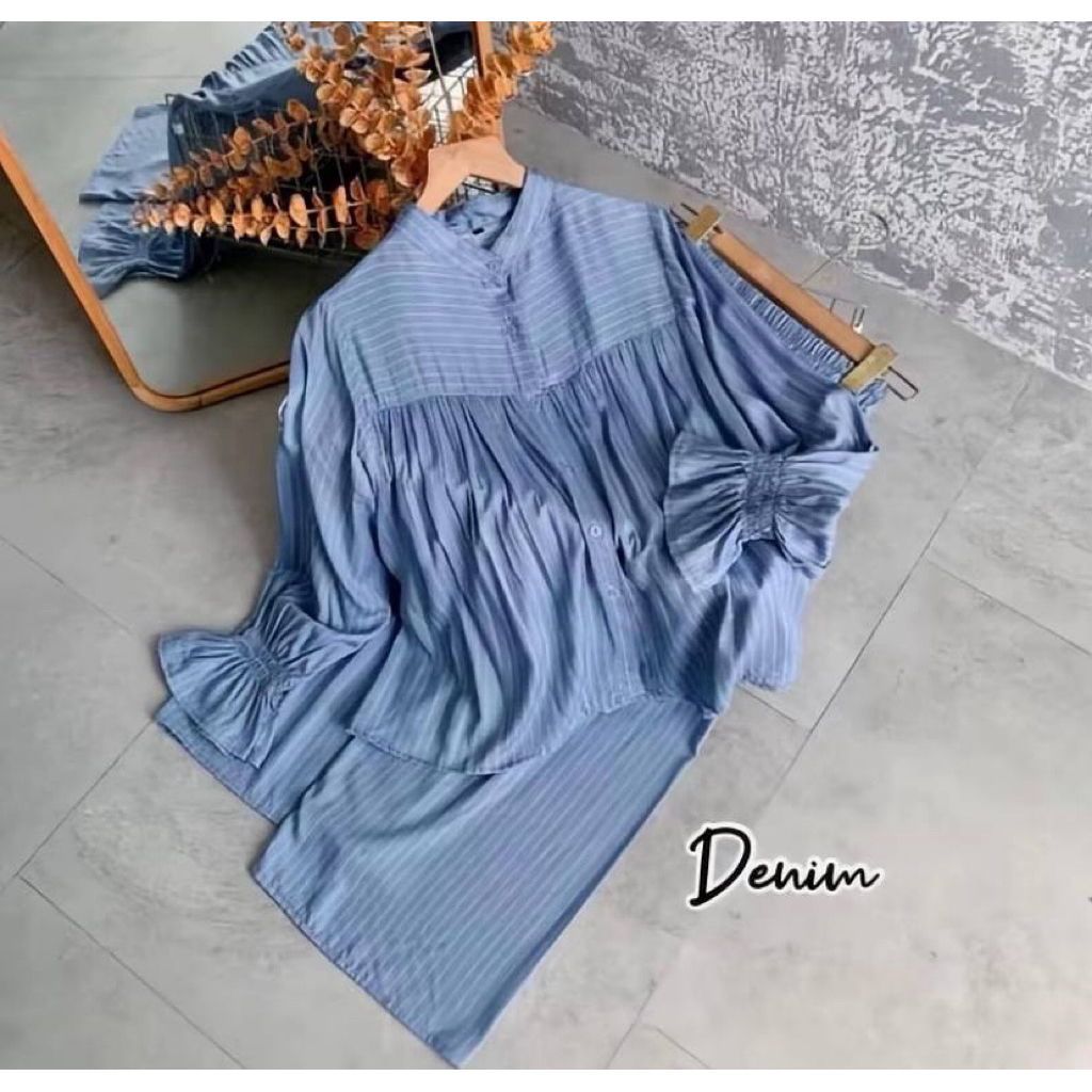 ARUMI SMOC || Setelan Wanita