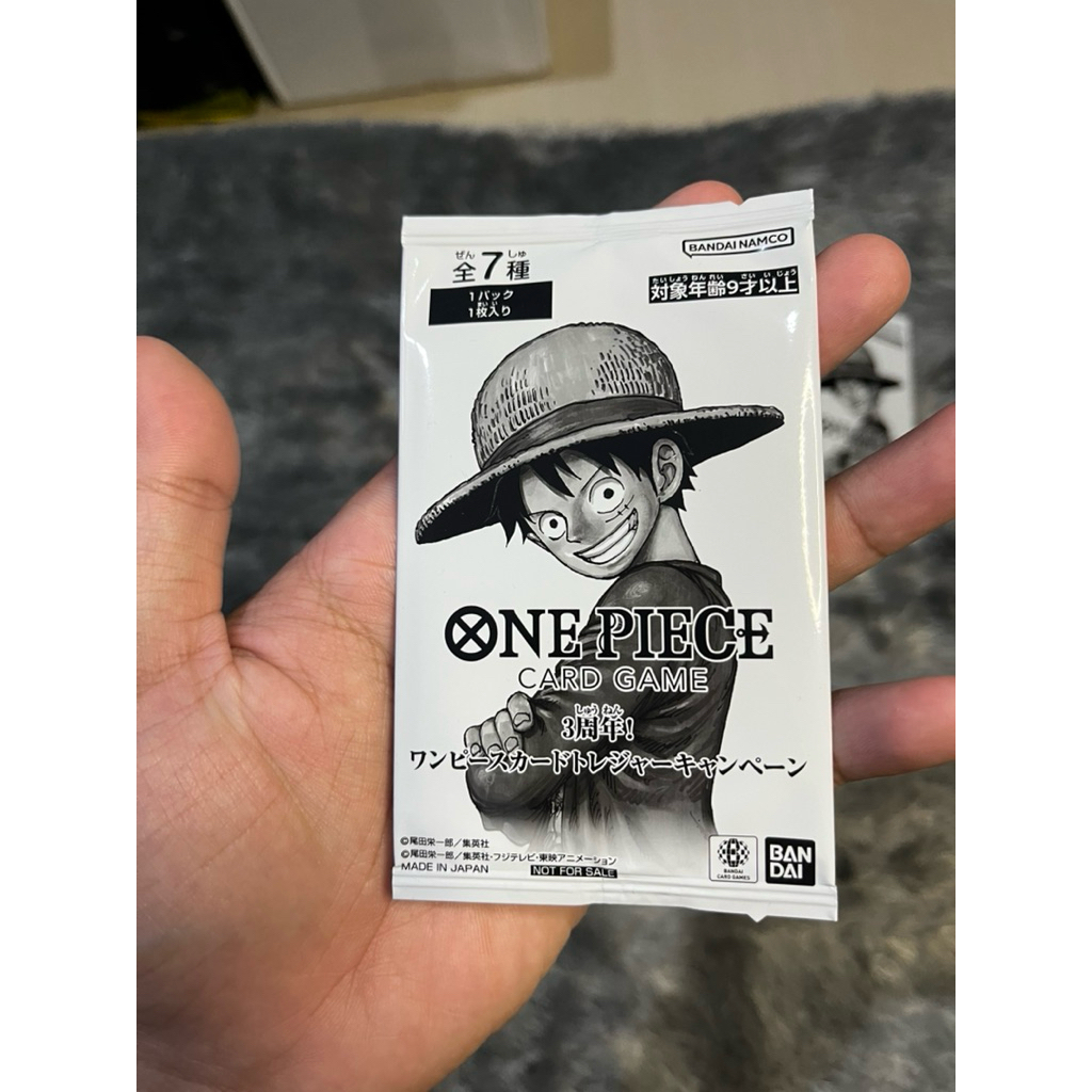 READY OP13 Promo Pack Sealed Original One Piece TCG Trading Card Game OP 13 Promo Op13