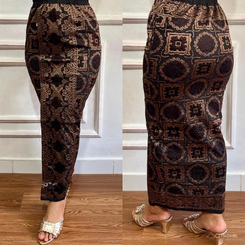 Kamen jadi lasem benang bordir cendana motif bunga tumpal || kamen jadi songket|| kamen jadi lasem |