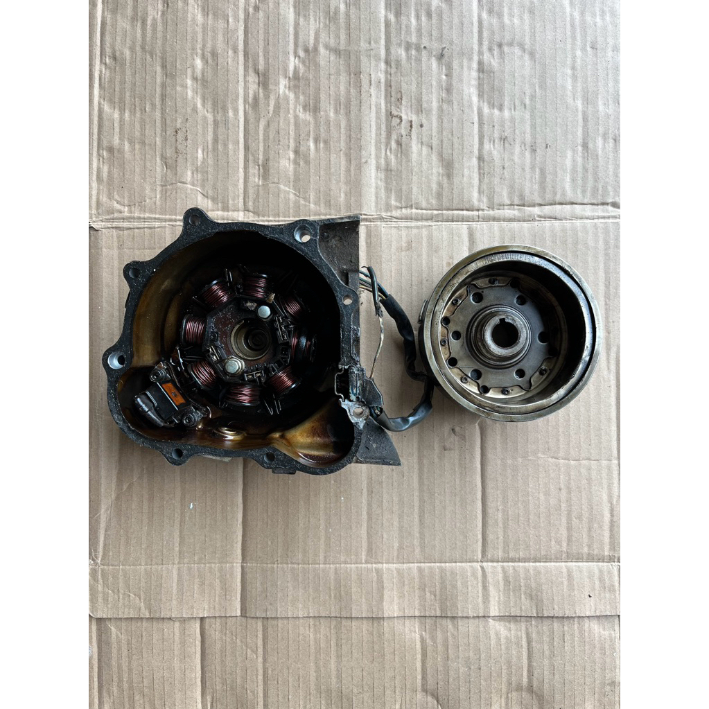 pengapian bak kiri magnet spul magnet gl neotech gl max gl pro original copotan