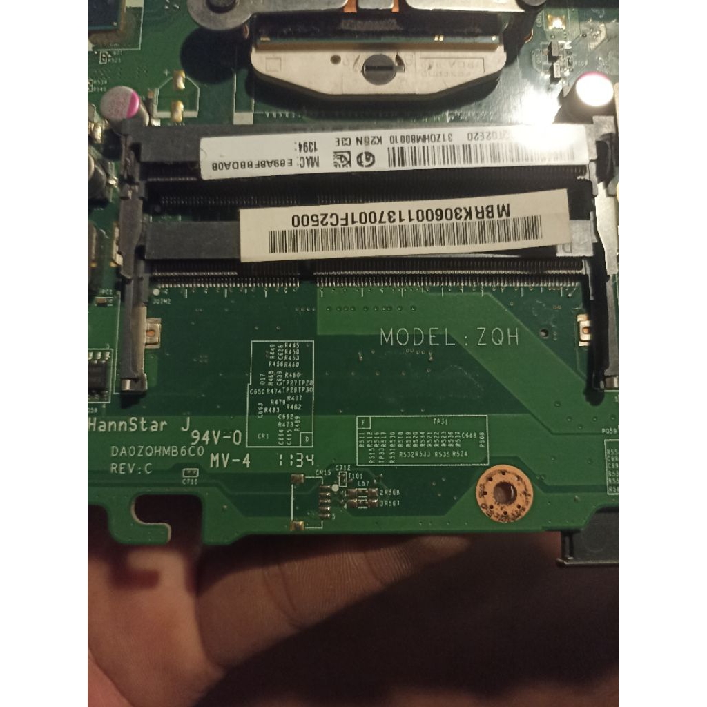 Motherboard Laptop Acer Aspire 4739 matot