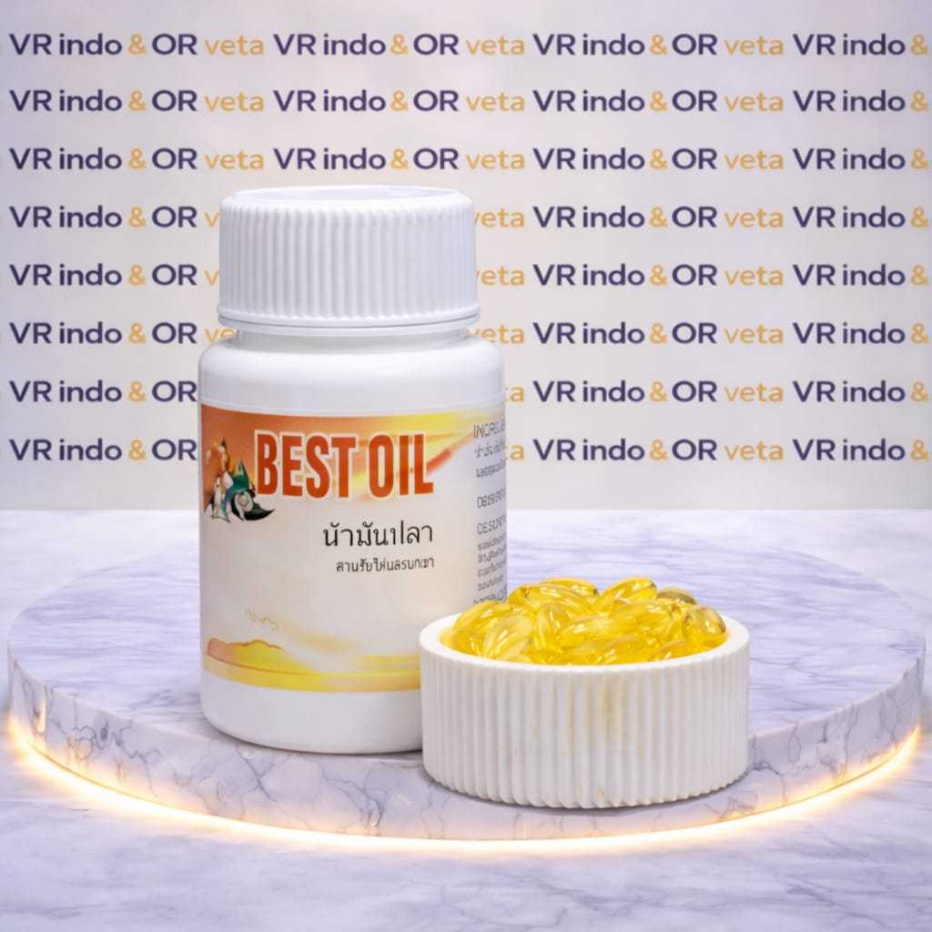 MINYAK IKAN FISH OIL BURUNG AYAM UNGGAS BEST OIL IMPORT
