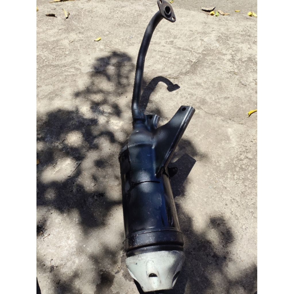 knalpot kenalpot Xeon GT 125 Xeon RC original copotan