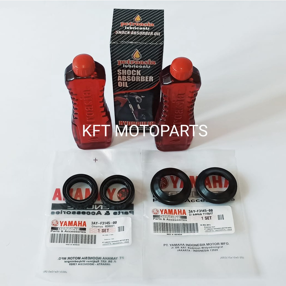 Seal Shock Depan Dan Oli Shock YAMAHA MIO SOUL SOUL GT 113 115 125