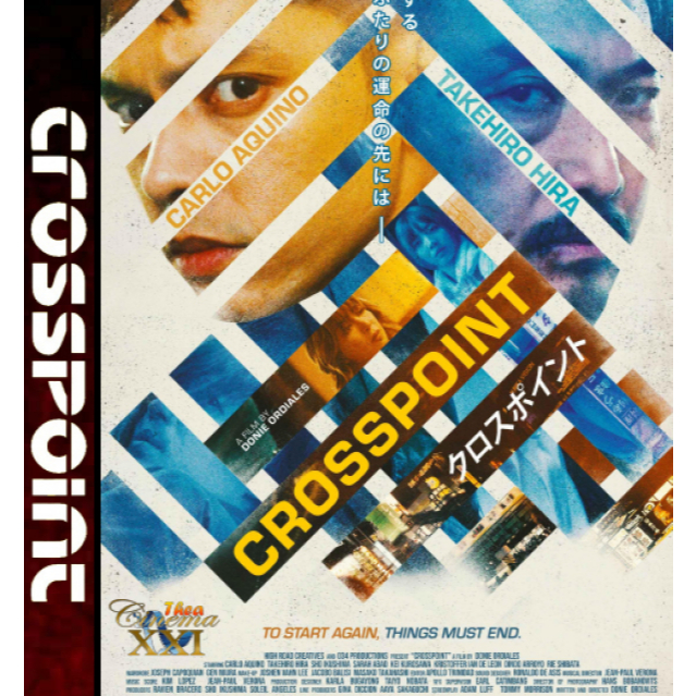 Kaset Film DVD Movie  Jepang :  Crosspoint (2024)