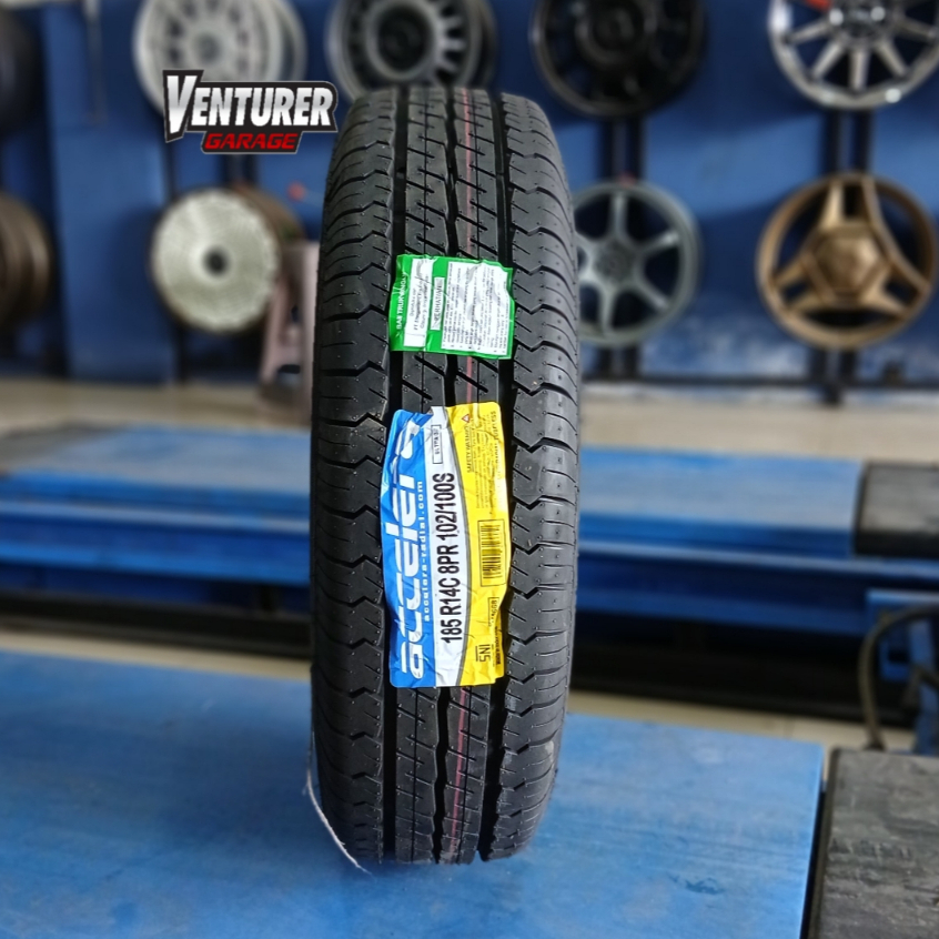 Ban Mobil Muatan 185/R14 ACCELERA ULTRA3 185 C 8 PR R14 Tubles