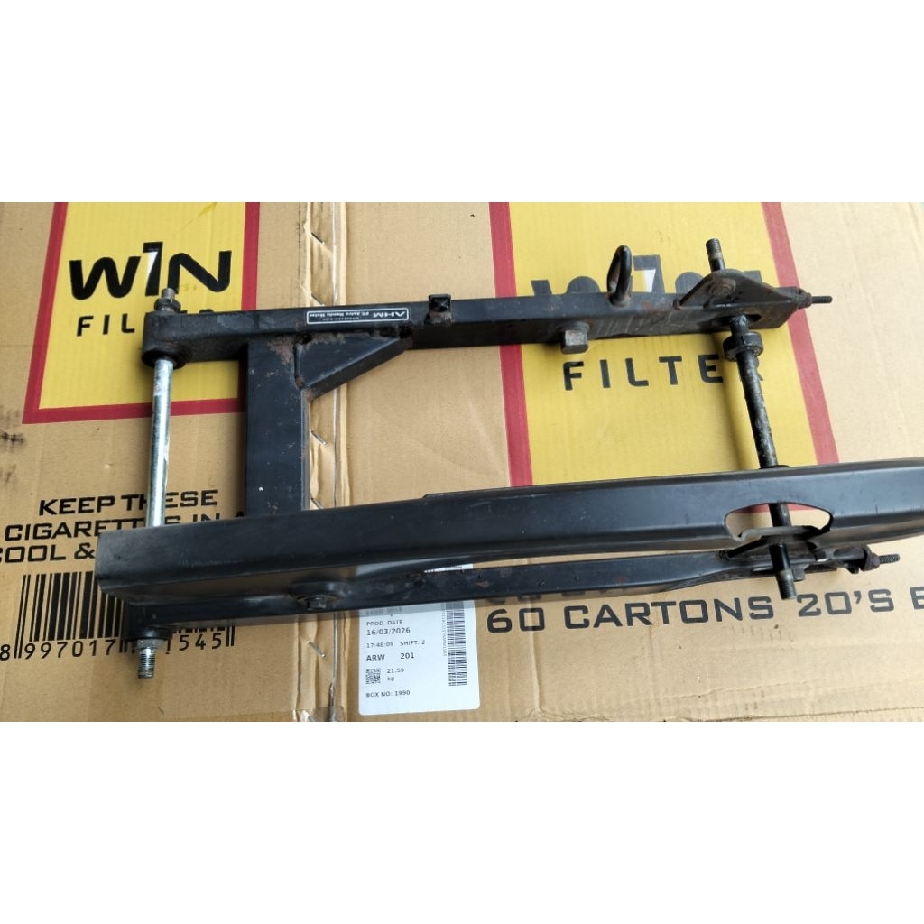 SWING ARM SUPRA 125 BETMEN KARBU DOBEL DISC