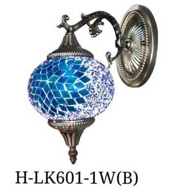 LAMPU GANTUNG HIAS TURKI KACA PERCA MINIMALIS FITING E27 LAMPU HIAS GANTUNG HINODE HLK601