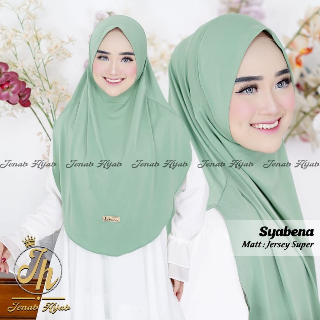 HIJAB ZAENAB SYABENA // HIJAB INSTAN // HIJAB DAILY // HIJAB BERGO // HIJAB GROSIR MURAH