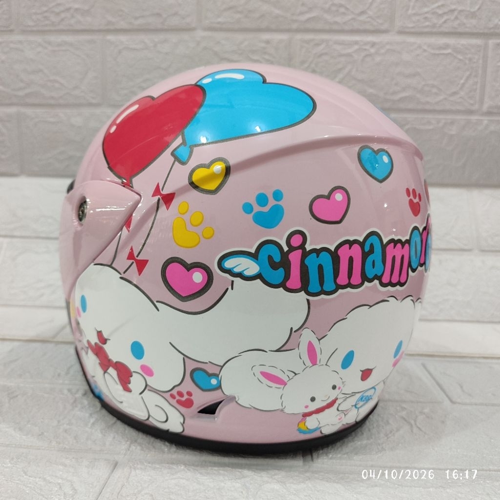 (Khusus Instant) Helm Anak umur 6 - 8 tahun