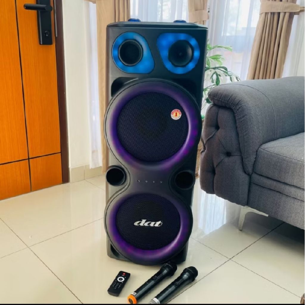 speaker portable dat DT120 speaker 12 inc bluetooth