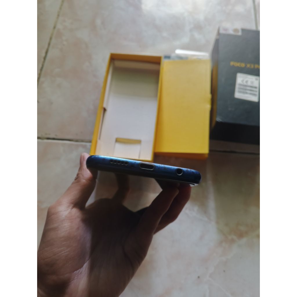 lcd copotan Poco X3 pro ori